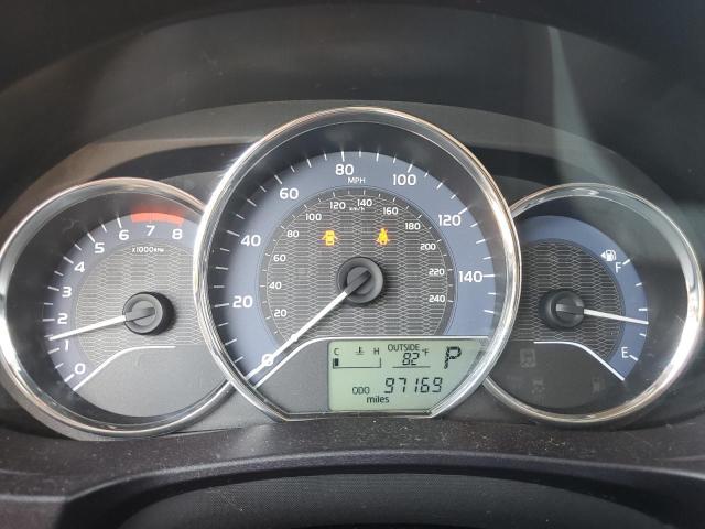 5YFBURHEXGP541008 - 2016 TOYOTA COROLLA L 银色 照片 9