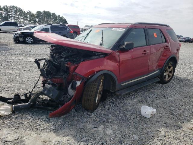 2018 FORD EXPLORER XLT, 
