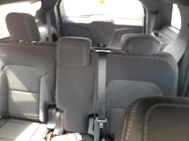 1FM5K7DH2JGB63357 - 2018 FORD EXPLORER XLT წითელი ფოტო 10