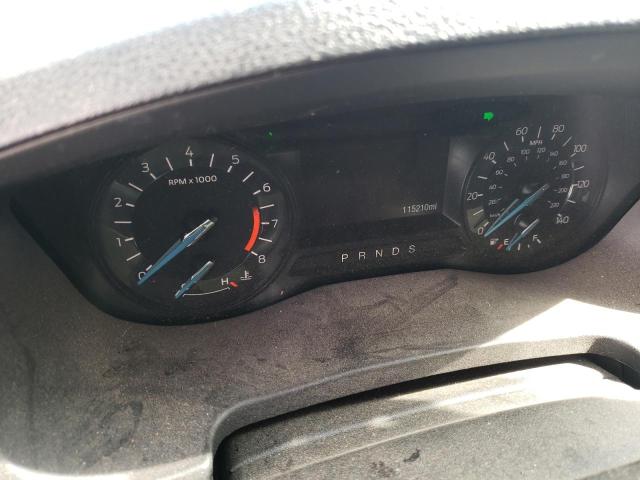 1FM5K7DH2JGB63357 - 2018 FORD EXPLORER XLT წითელი ფოტო 9