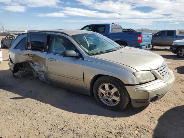 2C4GM68435R536984 - 2005 CHRYSLER PACIFICA TOURING GOLD photo 4