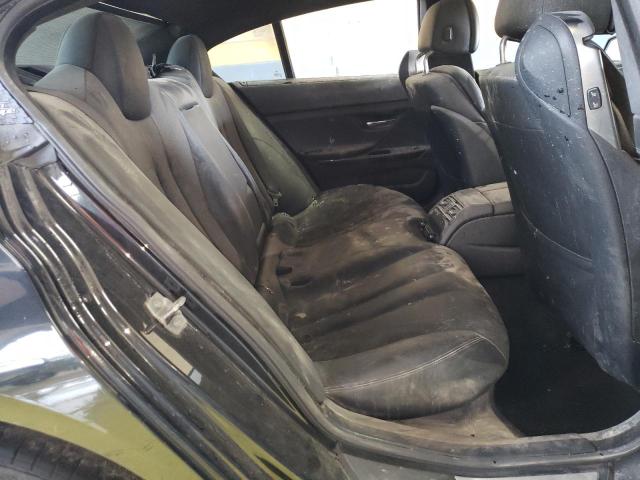 WBA6A0C53FGB53650 - 2015 BMW 640 I GRAN COUPE BLACK photo 10