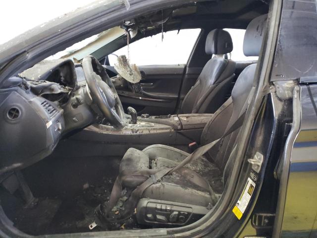 WBA6A0C53FGB53650 - 2015 BMW 640 I GRAN COUPE BLACK photo 7