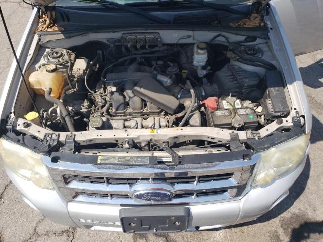 1FMCU93108KC00401 - 2008 FORD ESCAPE XLT SILVER photo 12