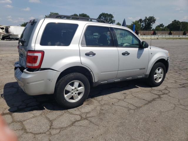 1FMCU93108KC00401 - 2008 FORD ESCAPE XLT SILVER photo 3