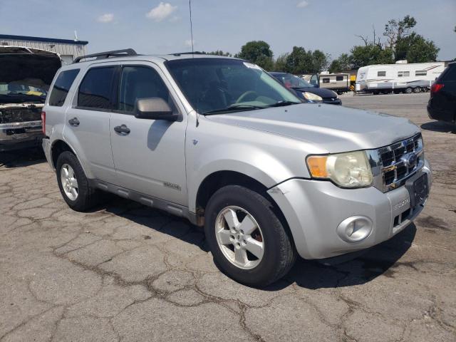 1FMCU93108KC00401 - 2008 FORD ESCAPE XLT SILVER photo 4