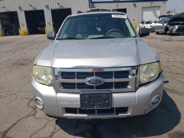1FMCU93108KC00401 - 2008 FORD ESCAPE XLT SILVER photo 5