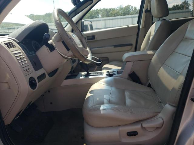 1FMCU93108KC00401 - 2008 FORD ESCAPE XLT SILVER photo 7