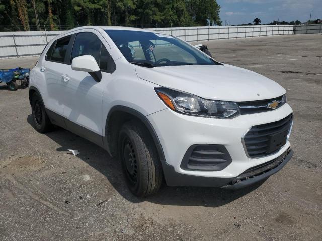 3GNCJKSB3JL317304 - 2018 CHEVROLET TRAX LS WHITE photo 4