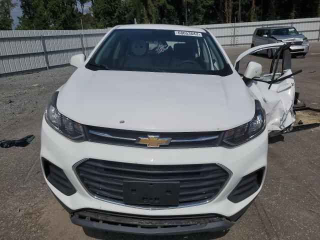 3GNCJKSB3JL317304 - 2018 CHEVROLET TRAX LS WHITE photo 5