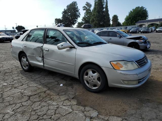 4T1BF28B03U317777 - 2003 TOYOTA AVALON XL SILVER photo 4