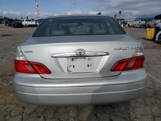 4T1BF28B03U317777 - 2003 TOYOTA AVALON XL SILVER photo 6