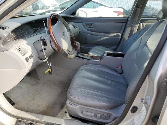 4T1BF28B03U317777 - 2003 TOYOTA AVALON XL SILVER photo 7