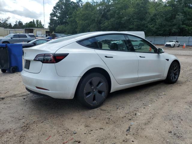5YJ3E1EA0PF698045 - 2023 TESLA MODEL 3 أبيض صورة 3