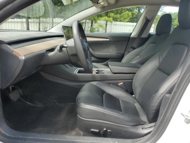 5YJ3E1EA0PF698045 - 2023 TESLA MODEL 3 أبيض صورة 7