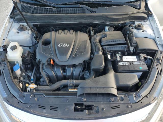 5XXGN4A74CG064967 - 2012 KIA OPTIMA EX SILVER photo 11