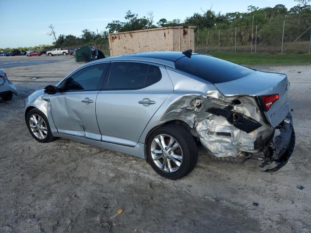 5XXGN4A74CG064967 - 2012 KIA OPTIMA EX SILVER photo 2