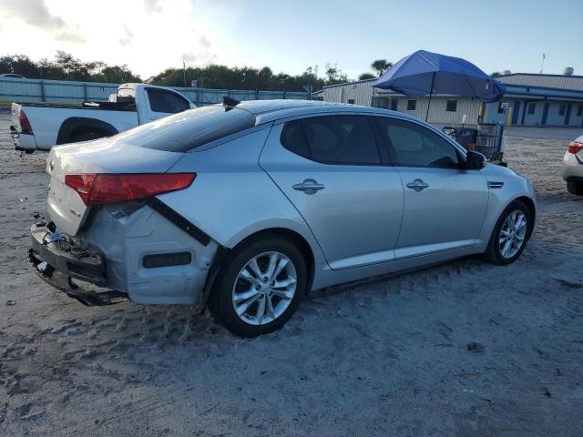 5XXGN4A74CG064967 - 2012 KIA OPTIMA EX SILVER photo 3