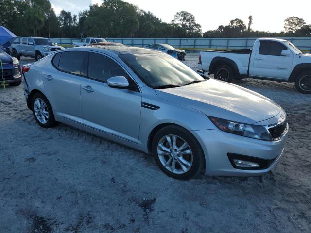 5XXGN4A74CG064967 - 2012 KIA OPTIMA EX SILVER photo 4