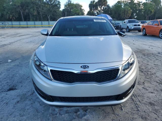 5XXGN4A74CG064967 - 2012 KIA OPTIMA EX SILVER photo 5