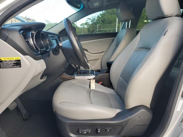 5XXGN4A74CG064967 - 2012 KIA OPTIMA EX SILVER photo 7