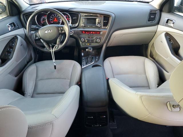 5XXGN4A74CG064967 - 2012 KIA OPTIMA EX SILVER photo 8