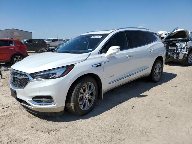 5GAEVCKW6KJ240288 - 2019 BUICK ENCLAVE AVENIR WHITE photo 1