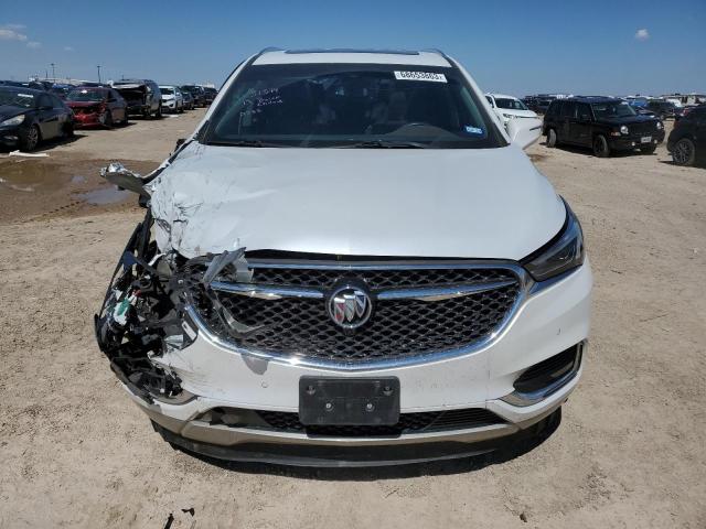 5GAEVCKW6KJ240288 - 2019 BUICK ENCLAVE AVENIR WHITE photo 5