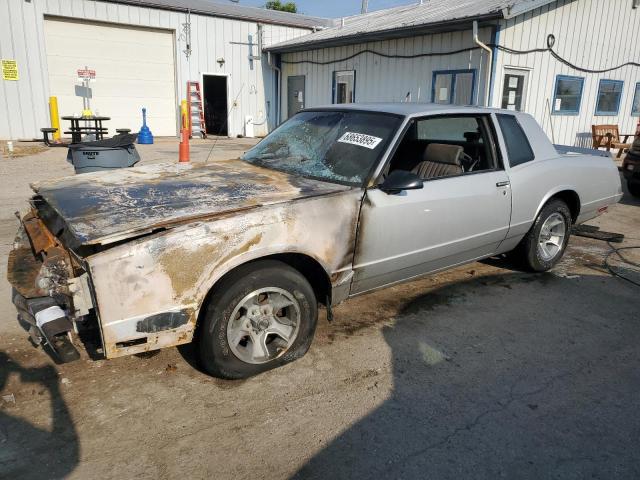 1986 CHEVROLET MONTE CARL, 