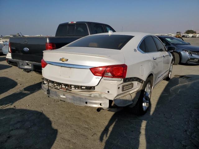 2G1145S32G9197730 - 2016 CHEVROLET IMPALA LTZ WHITE photo 3