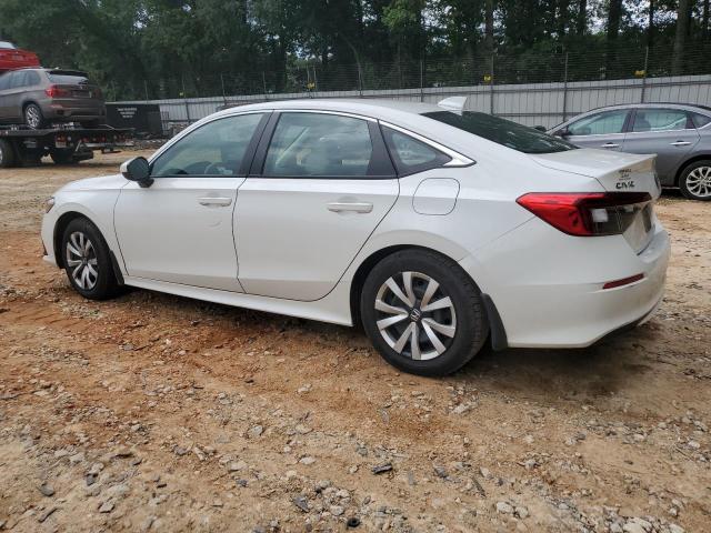 2HGFE2F26PH562069 - 2023 HONDA CIVIC LX თეთრი ფოტო 2