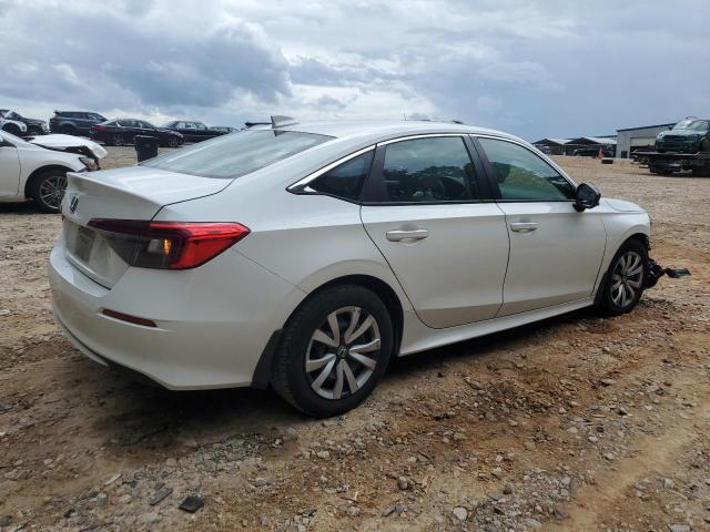 2HGFE2F26PH562069 - 2023 HONDA CIVIC LX თეთრი ფოტო 3