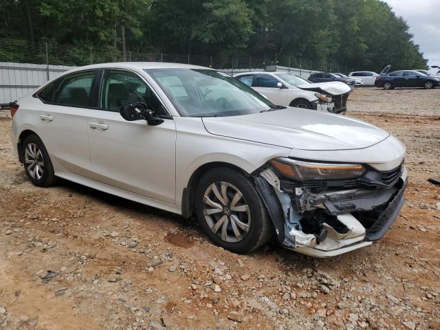 2HGFE2F26PH562069 - 2023 HONDA CIVIC LX თეთრი ფოტო 4