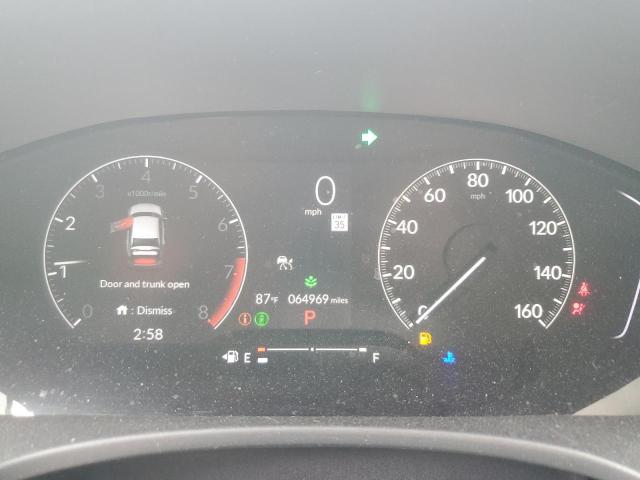 2HGFE2F26PH562069 - 2023 HONDA CIVIC LX თეთრი ფოტო 9