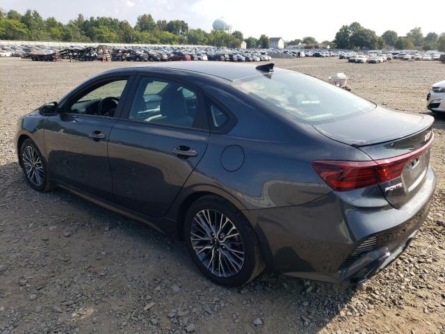 3KPF54AD1PE549549 - 2023 KIA FORTE GT LINE GRAY photo 2