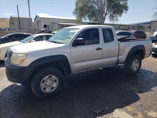5TETX62N26Z183981 - 2006 TOYOTA TACOMA PRERUNNER ACCESS CAB SILVER photo 1