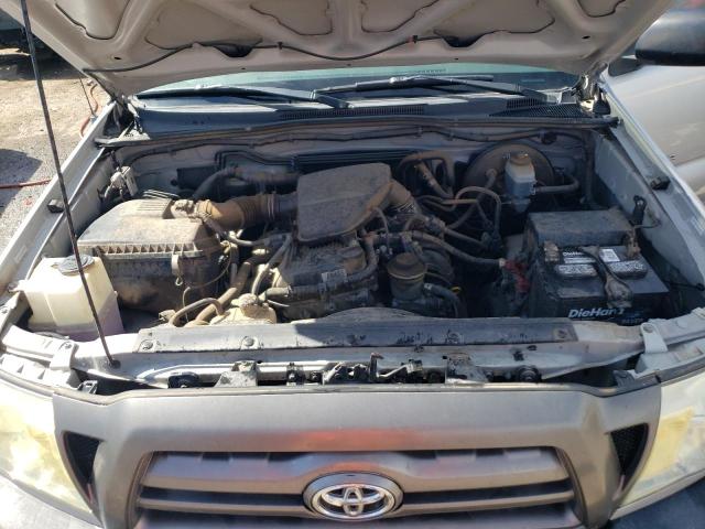 5TETX62N26Z183981 - 2006 TOYOTA TACOMA PRERUNNER ACCESS CAB SILVER photo 11