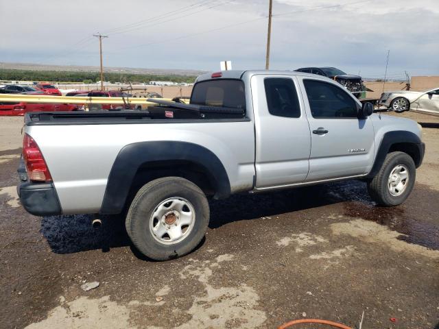 5TETX62N26Z183981 - 2006 TOYOTA TACOMA PRERUNNER ACCESS CAB SILVER photo 3