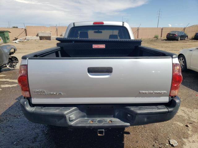 5TETX62N26Z183981 - 2006 TOYOTA TACOMA PRERUNNER ACCESS CAB SILVER photo 6