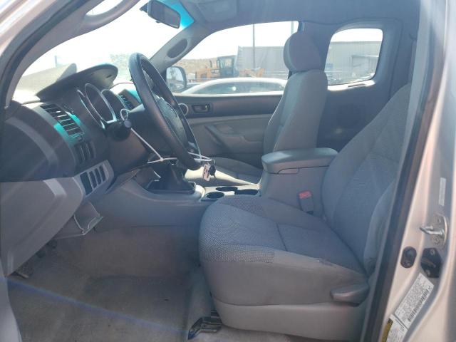 5TETX62N26Z183981 - 2006 TOYOTA TACOMA PRERUNNER ACCESS CAB SILVER photo 7