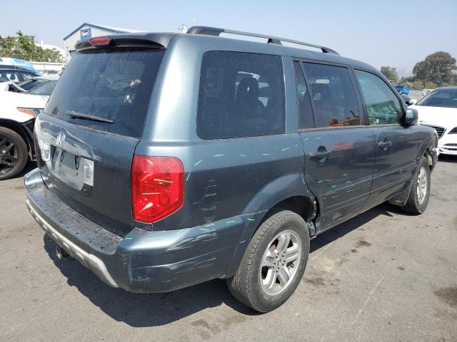 2HKYF18545H542963 - 2005 HONDA PILOT EXL CHARCOAL photo 3