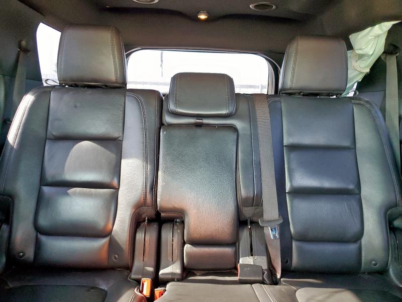 1FM5K7F80DGA54140 - 2013 FORD EXPLORER LIMITED WHITE photo 10