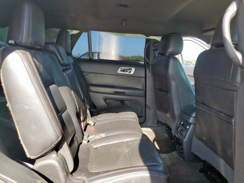 1FM5K7F80DGA54140 - 2013 FORD EXPLORER LIMITED WHITE photo 11