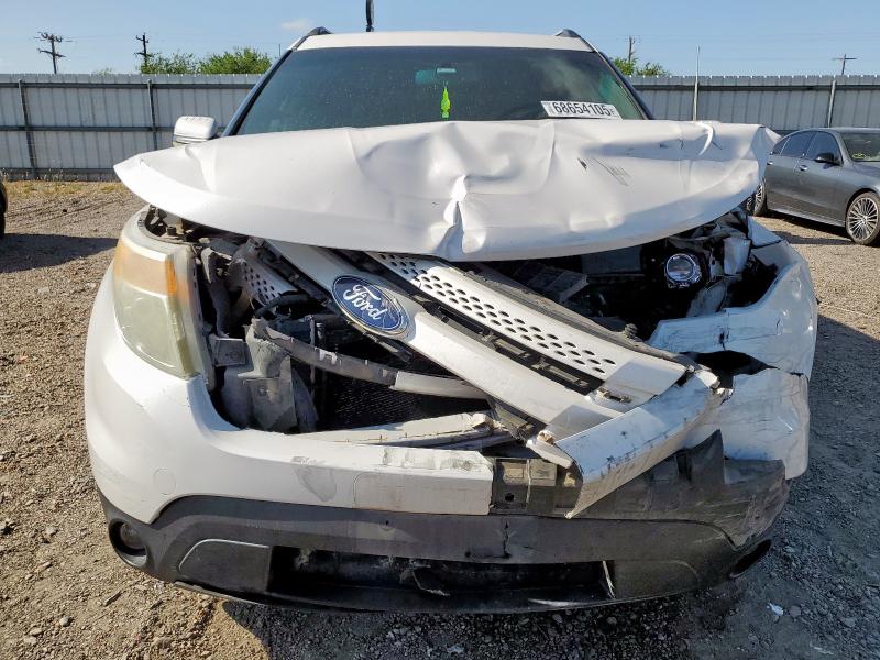 1FM5K7F80DGA54140 - 2013 FORD EXPLORER LIMITED WHITE photo 5