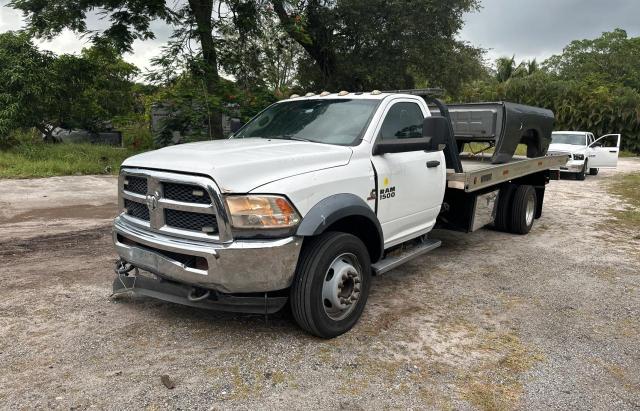 3C7WRMDL5EG127814 - 2014 RAM 5500 WHITE photo 2