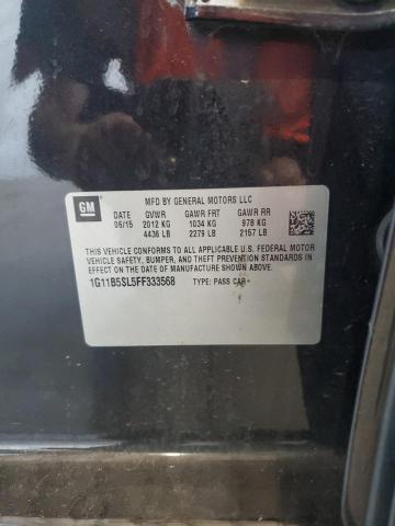1G11B5SL5FF333568 - 2015 CHEVROLET MALIBU LS Qara foto 12