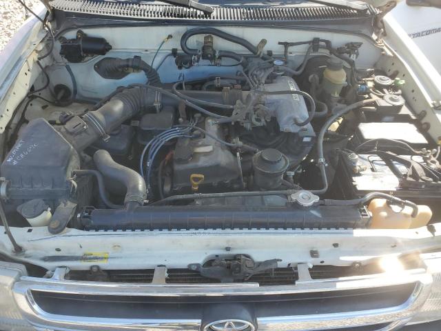 4TAVL52N3XZ510590 - 1999 TOYOTA TACOMA XTRACAB WHITE photo 11