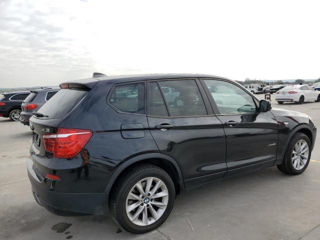 5UXWX9C55E0D31604 - 2014 BMW X3 XDRIVE28I BLACK photo 3