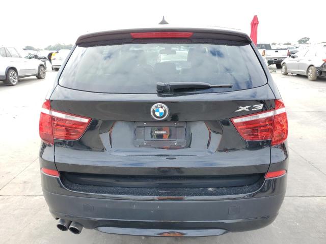 5UXWX9C55E0D31604 - 2014 BMW X3 XDRIVE28I BLACK photo 6