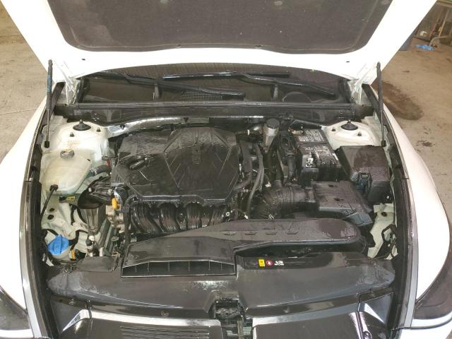 5NPEG4JA3MH073257 - 2021 HYUNDAI SONATA SE WHITE photo 12